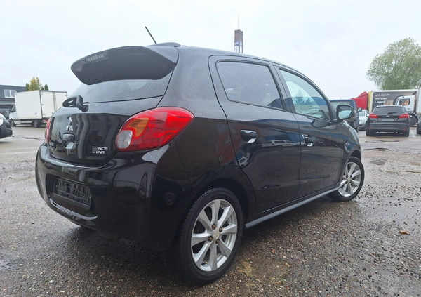 Mitsubishi Space Star cena 19900 przebieg: 199000, rok produkcji 2015 z Obrzycko małe 67